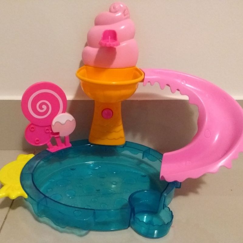 Playset e Boneca - Polly Pocket - Parque Aquático - Mattel