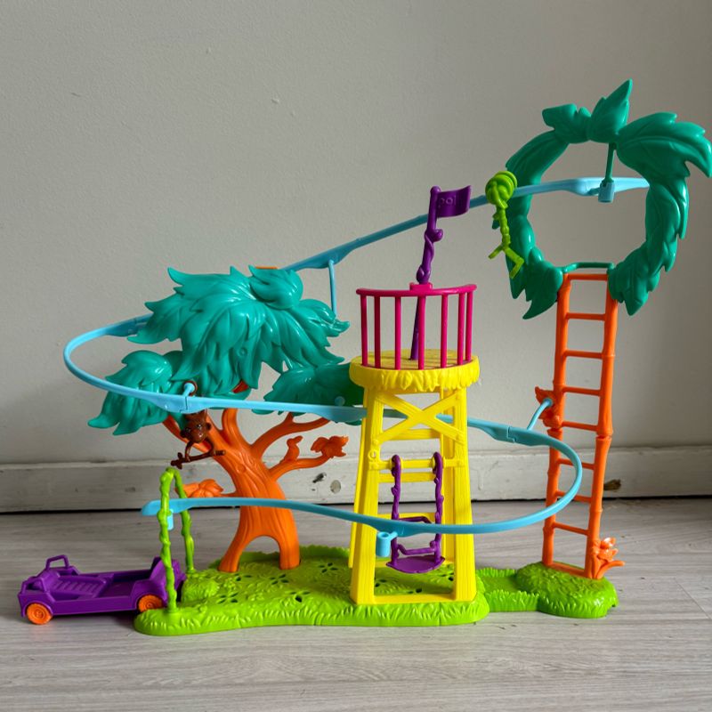 Playset Polly Pocket Tirolesa Polly Pocket Usado 111915158 enjoei