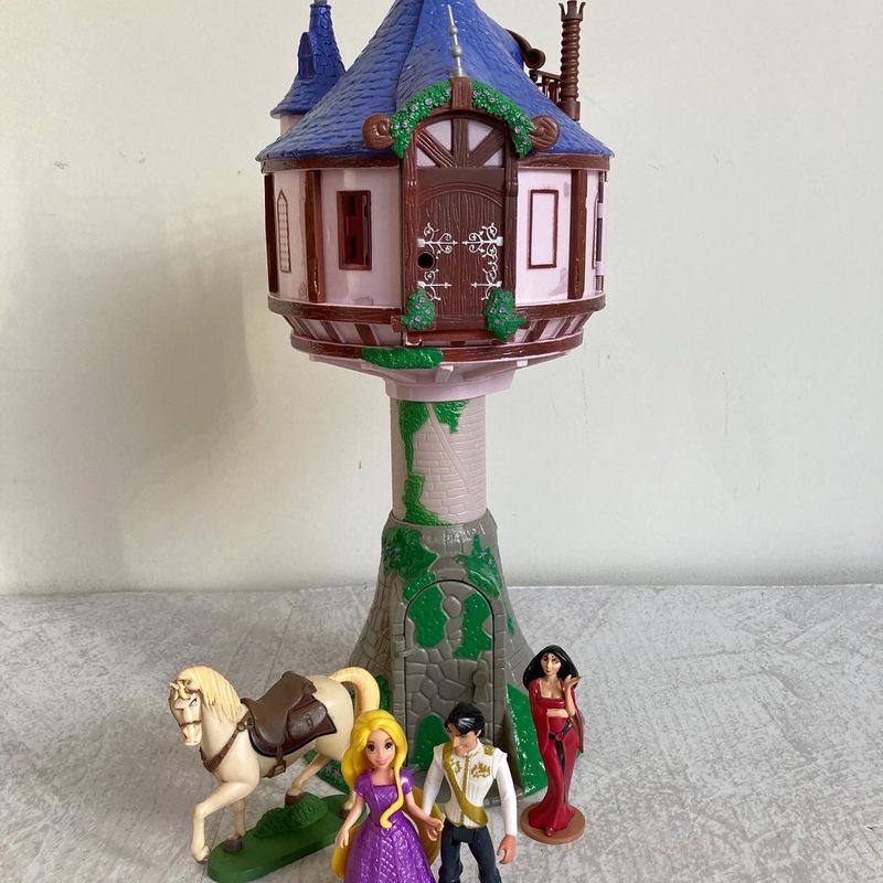 Disney tangled tower best sale playset