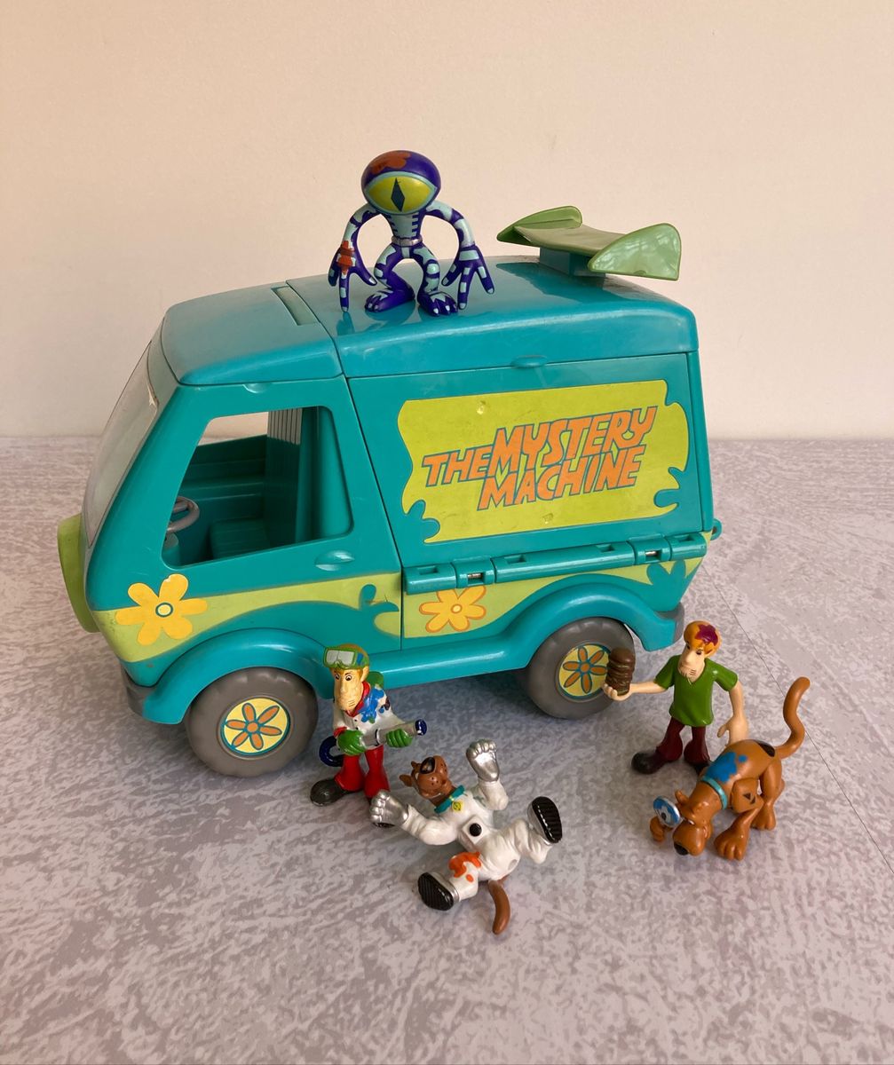 Playset Van The Mystery Machine Scooby Doo Brinquedo para Bebês