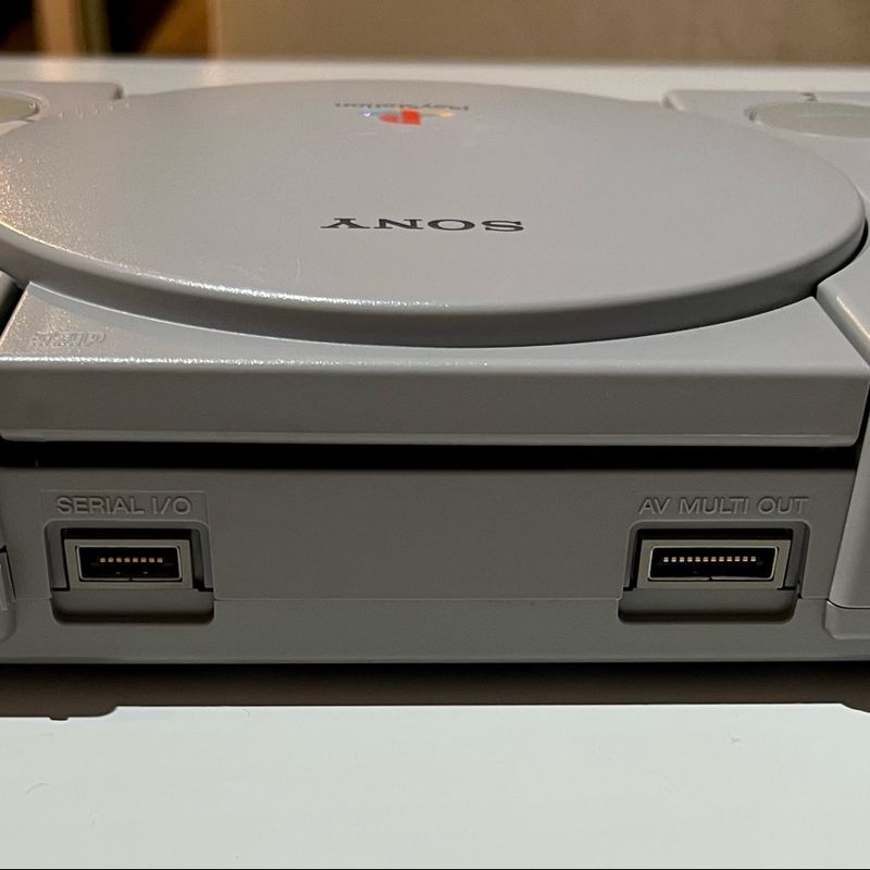 Playstation Fat Scph-5500 da Imagem e Som, Não Lê Jogo Console de  Videogame Sony Usado 80630941 enjoei
