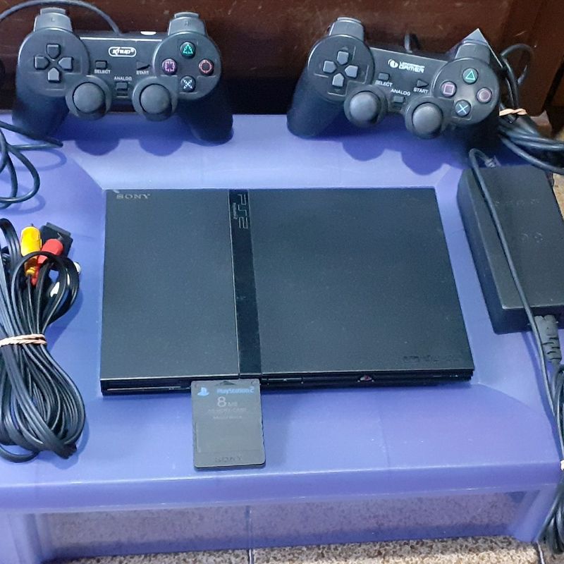 Console Sony PS2 (Seminovo)