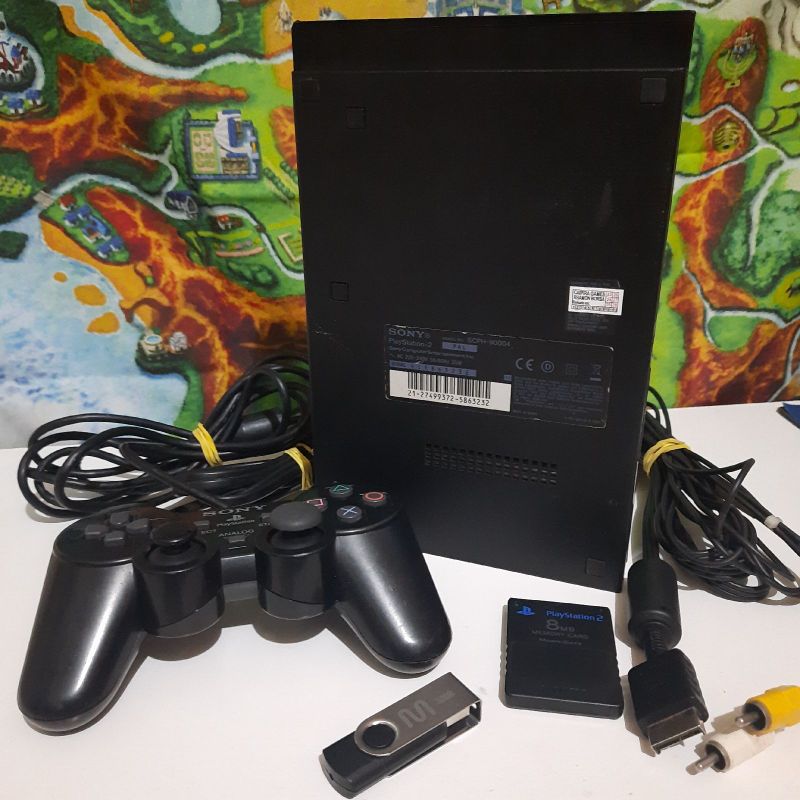 Ps2 Playstation 2 Completo com Opl e Pendrive 64gb | Console de Videogame  Sony Usado 37231927 | enjoei