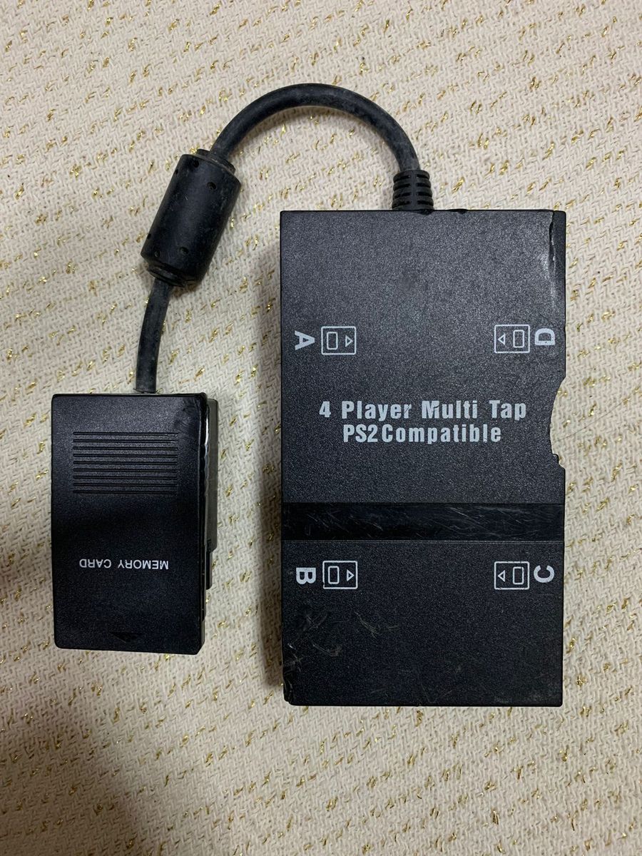 Playstation 2 - Multi Tap - Expansão de Controles | Acessório p ...