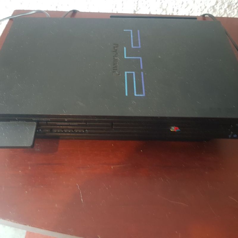 Playstation 2 Slim Ps2 Slim + Hd 500gb Lotado de Jogos