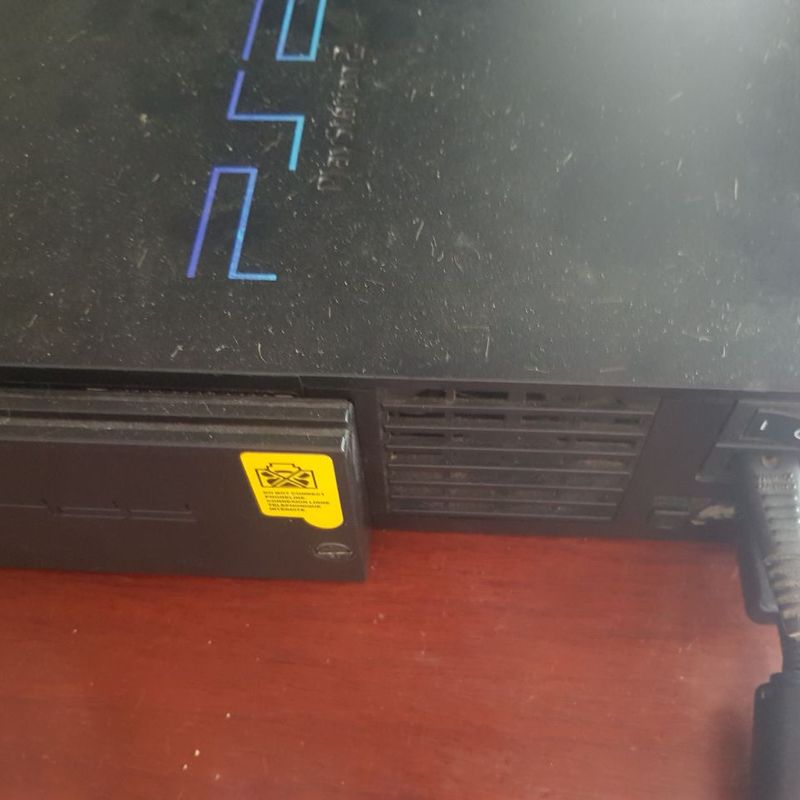 Playstation 2 Slim Ps2 Slim + Hd 500gb Lotado de Jogos