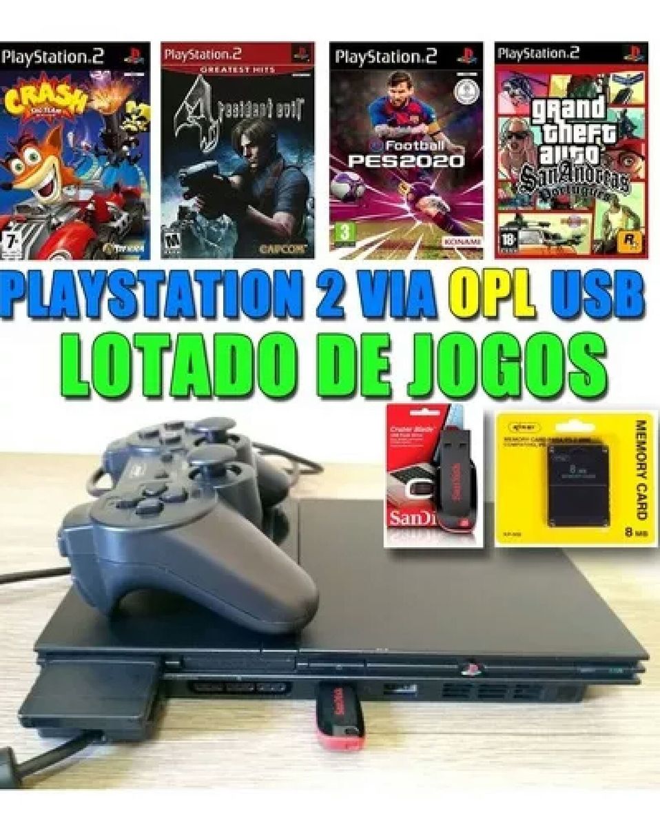 Baixar Jogos para Opl Ps2  Jogo de Computador Ps2 Nunca Usado