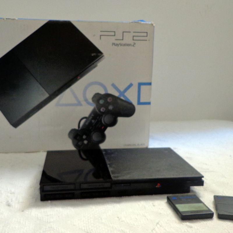 Videogame Sony Playstation 2 Slim Destravado - Playstation 2 Usado