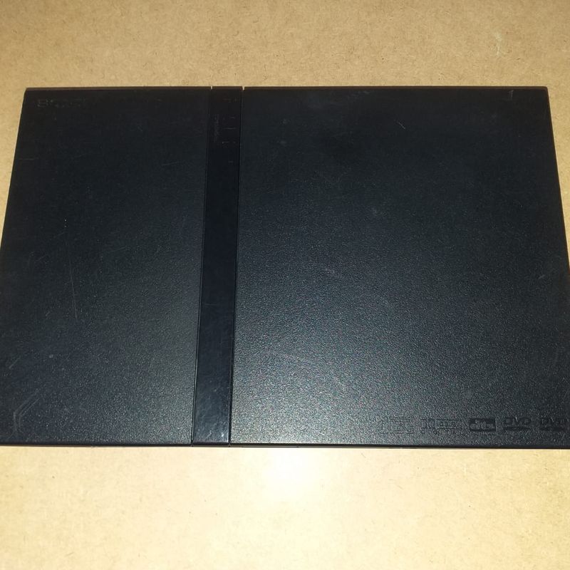 Playstation 2 Slim Opl  Console de Videogame Sony Usado 76022394