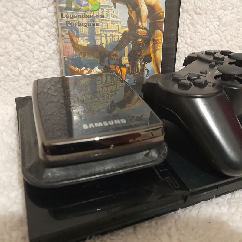 Sony PS2 Slim, 500 Gb