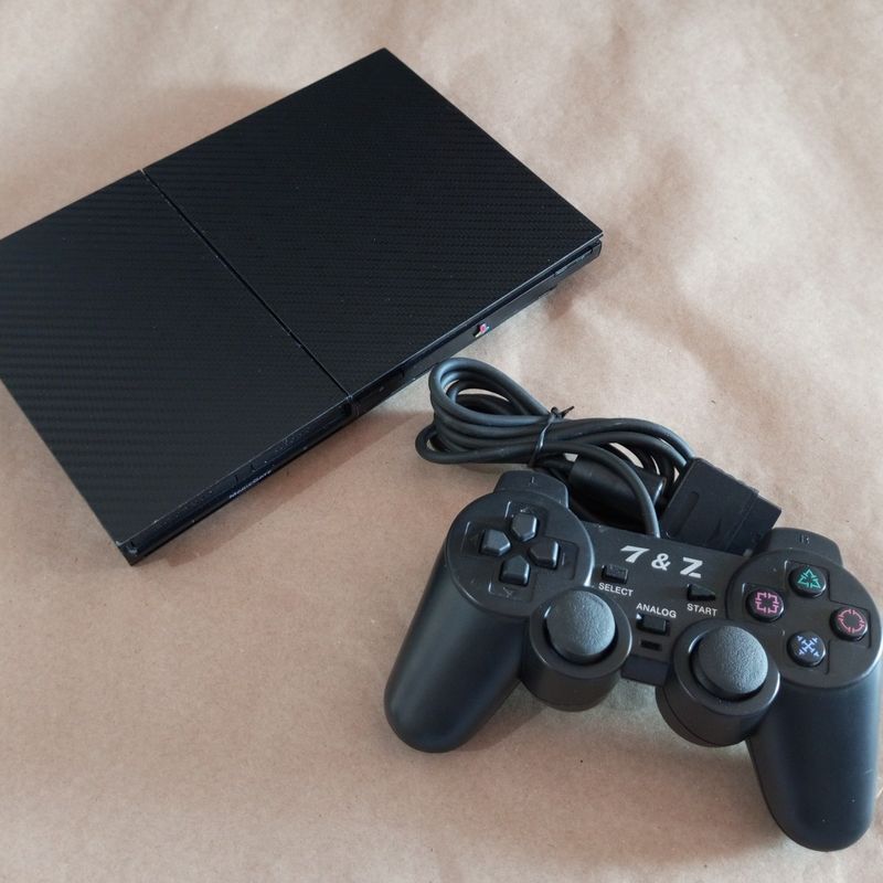 Console Playstation 2 Slim Seminovo