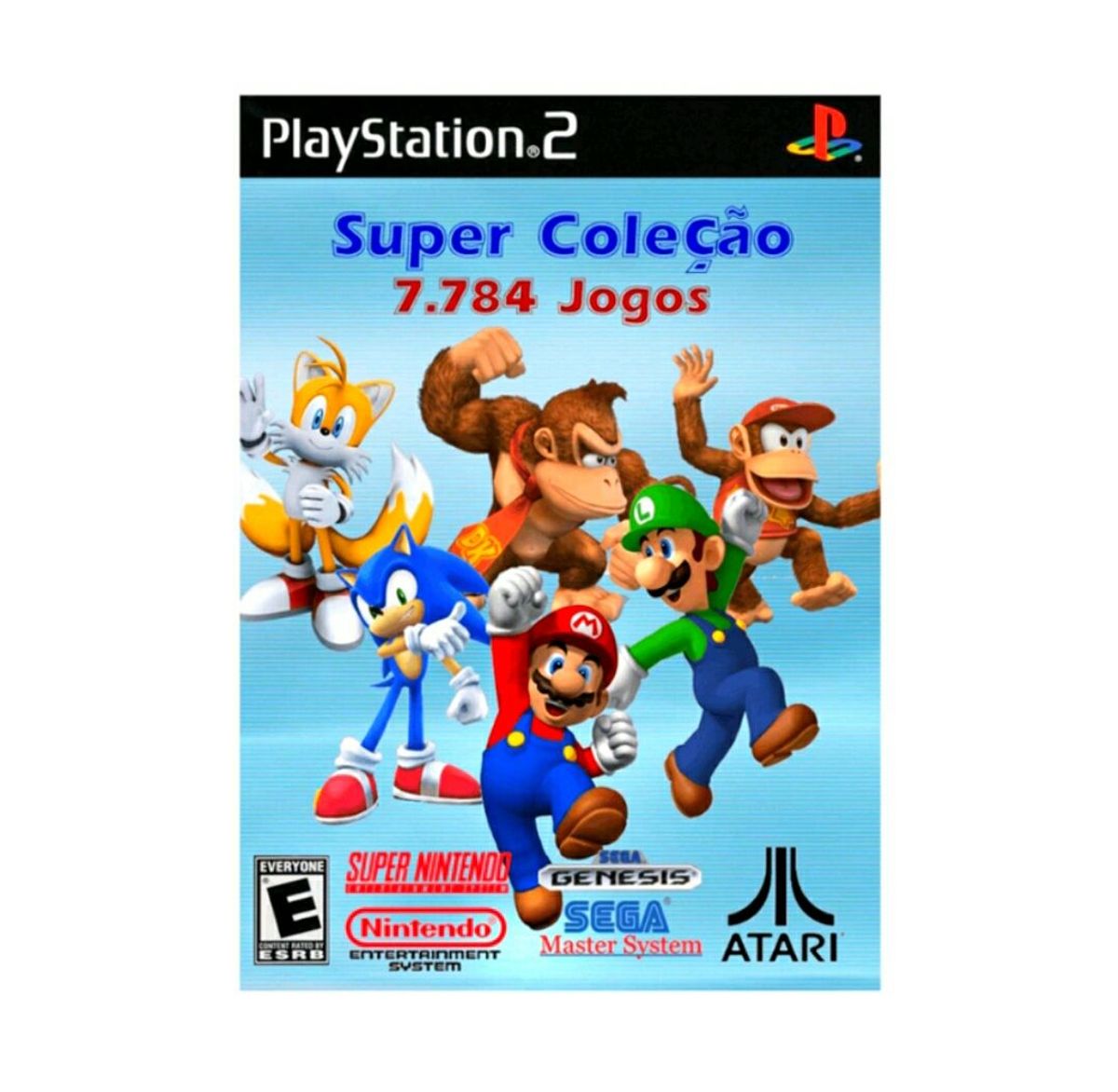 Playstation 2 Super Coleção 7.784 Jogos Dvd | Playstation 2 Nunca