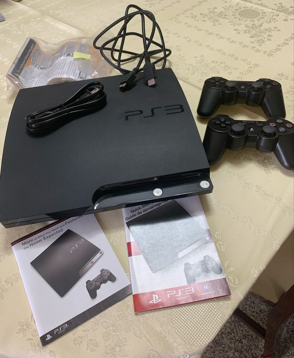 Playstation 3 - Ps3 | Console de Videogame Sony Usado 77978687 | enjoei