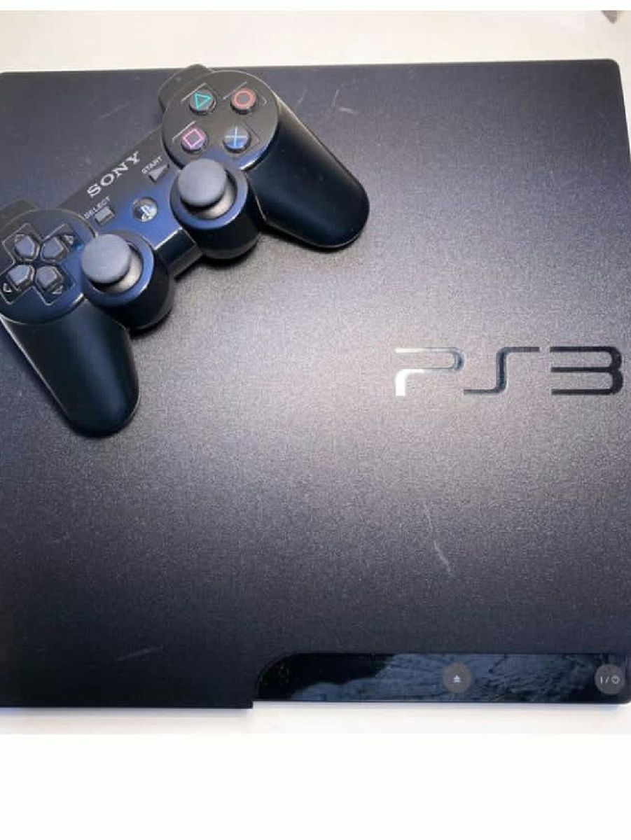 Playstation 3 - Slim - 160GB - Seminovo em Oferta!