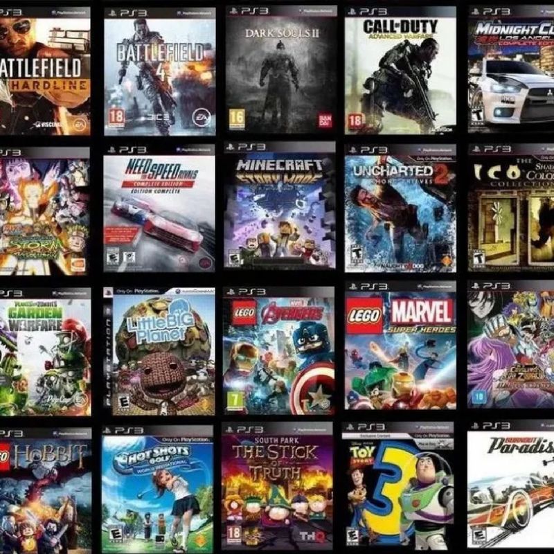 Preços baixos em PlayStation 3-Original Original videogame Estojos e Caixas