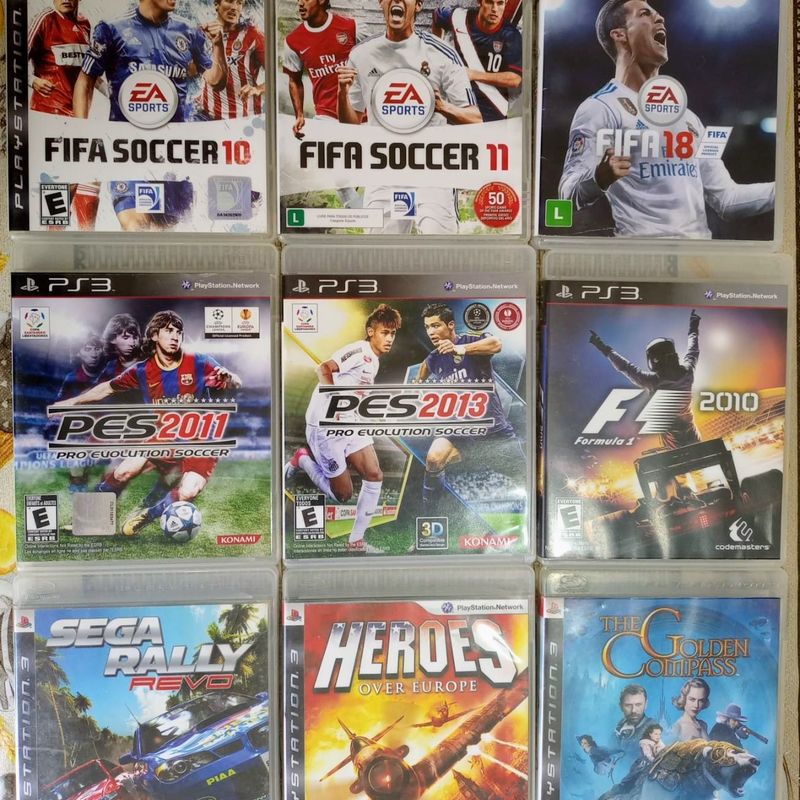 Ps3 - 3.000 Jogos Super Pacote - Playstation - DFG