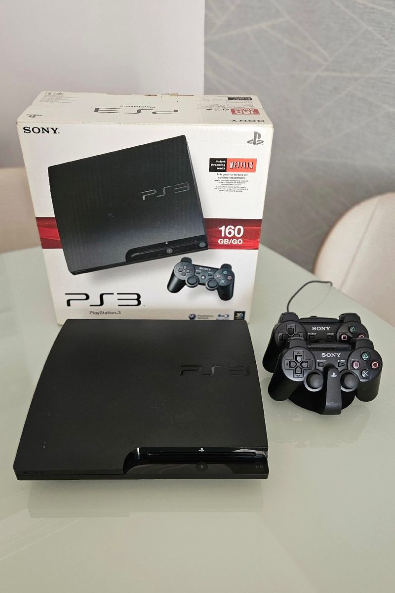Playstation 3 | Console de Videogame Sony Usado 123231390 | enjoei