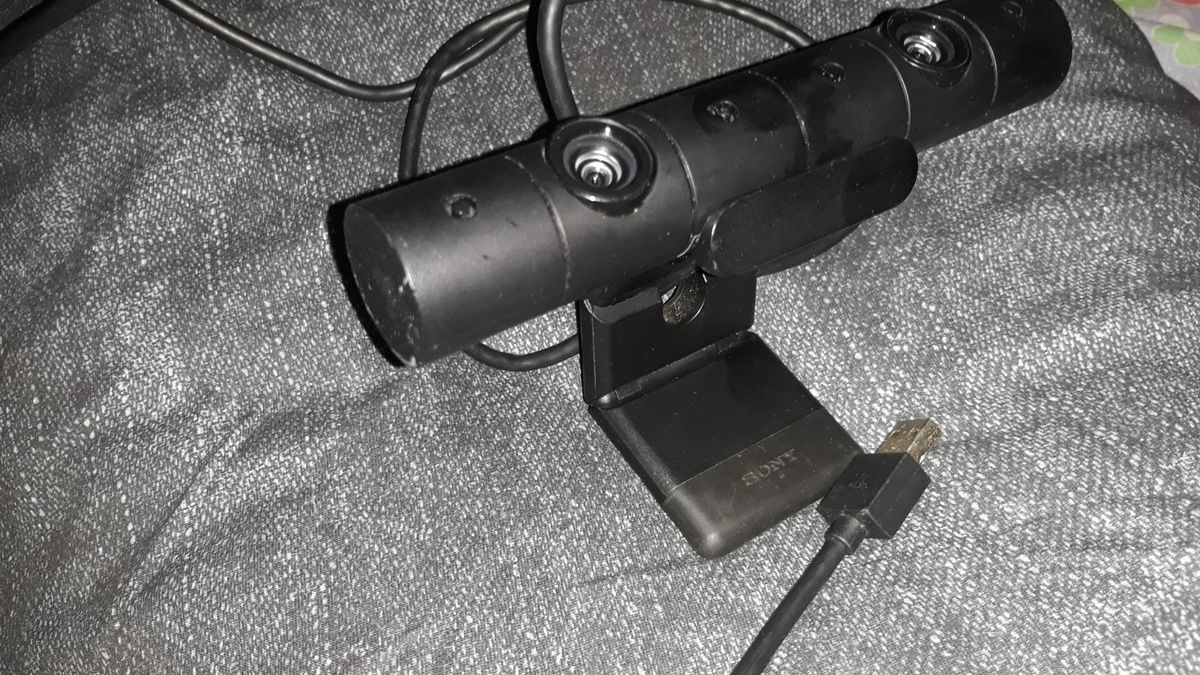 Playstation 4 Cam (modelo Novo Cuh-zey2) Original | Acessório p ...