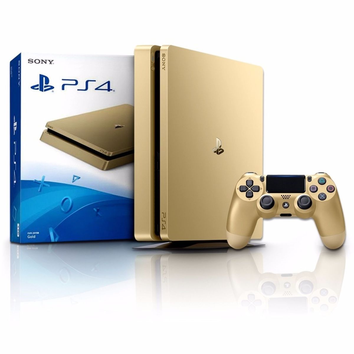 Playstation 4 Gold Edition Console de Videogame Sony Usado 29032673