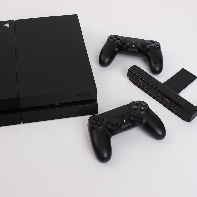 Sony Playstation 4 modelo fat de 500gb - Games Você Compra Venda Troca e  Assistência de games em geral