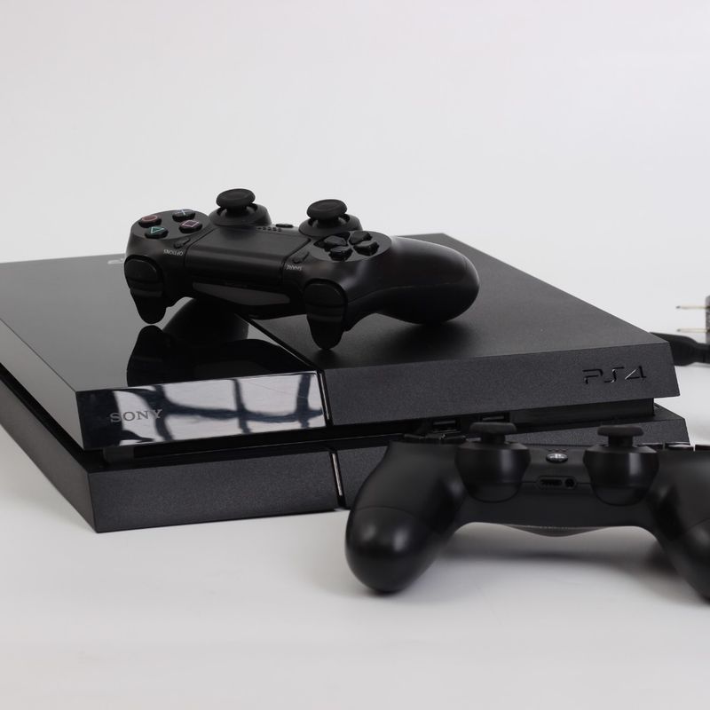 Sony Playstation 4 modelo fat de 500gb - Games Você Compra Venda Troca e  Assistência de games em geral