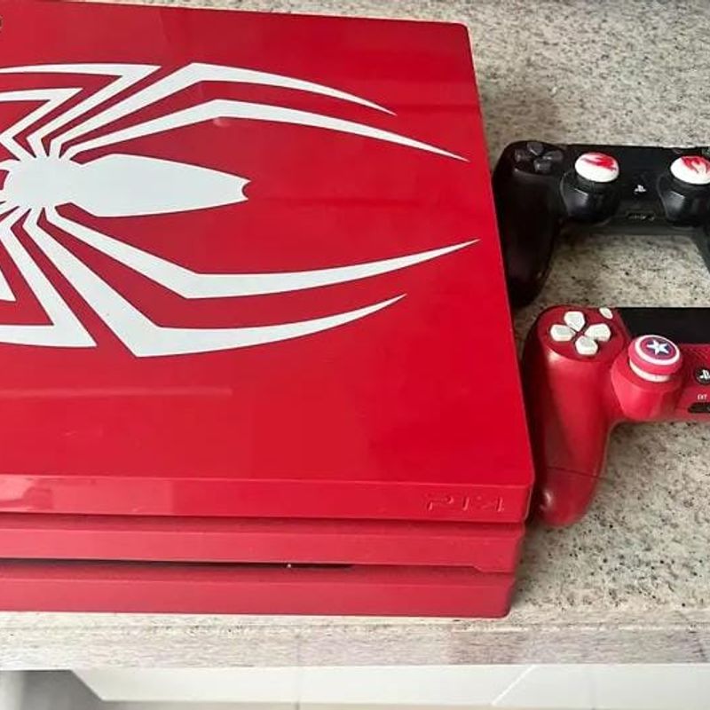 Vendo ps4 pro 1 tera - Videogames - Nossa Senhora das Graças