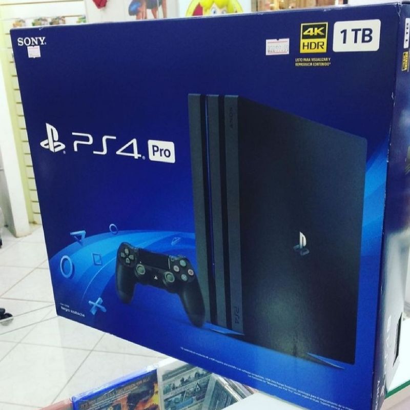 Ps4 Pro 1tb Completo | Console de Videogame Sony Nunca Usado 68218491 |  enjoei