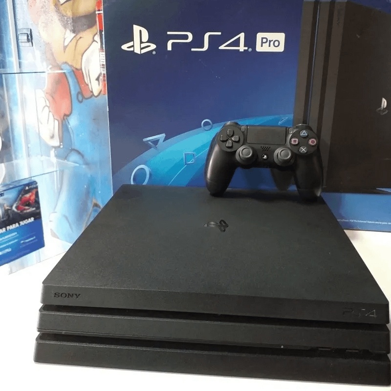 Ps4 Pro Usado | Console de Videogame Sony Usado 90522691 | enjoei