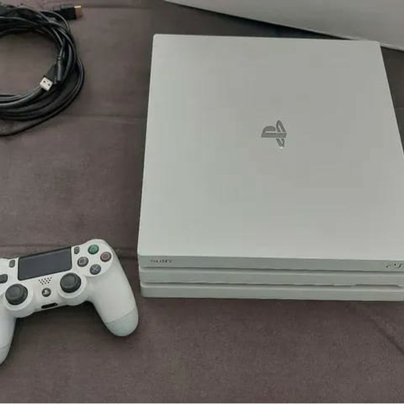 PlayStation 4 Pro Branco Glaciar anunciada