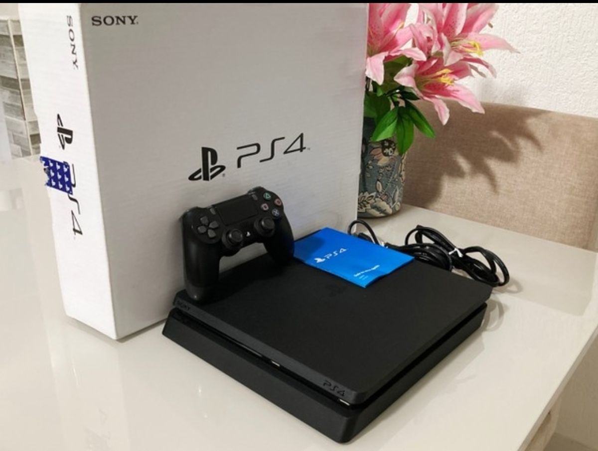 PlayStation 4 Pro 1TB semi-novo - Videogames - Setor Central