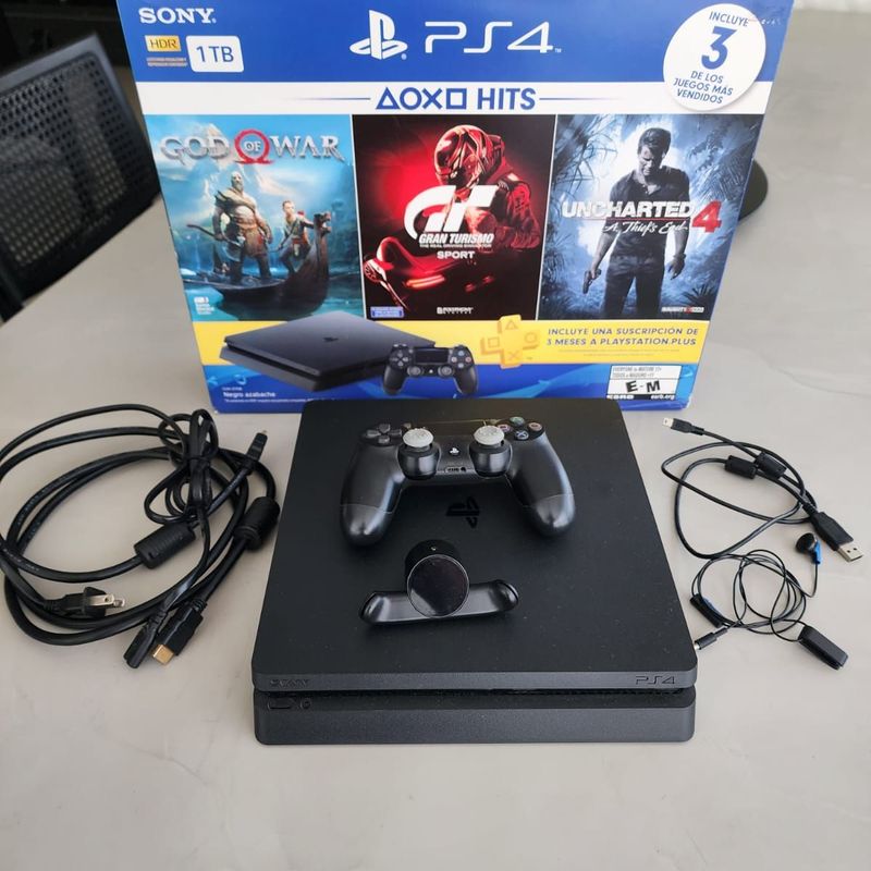 Ps4 Pro 1tb Completo | Console de Videogame Sony Nunca Usado 68218491 |  enjoei