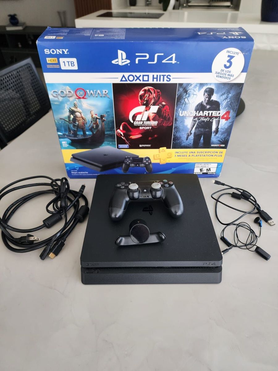 Console Playstation 4 Slim 1 TB God of