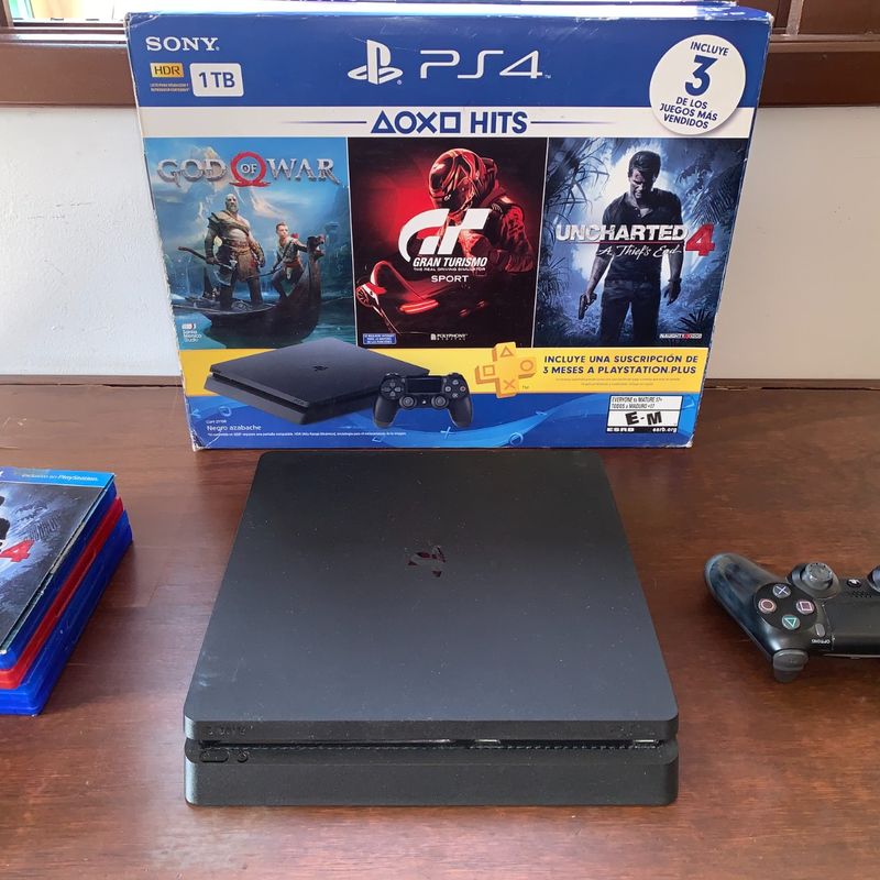 Console PlayStation 4 Slim Sony Com Jogo Red Dead Redemption 2