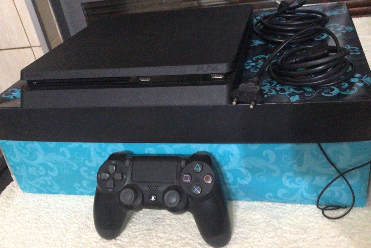 Как упаковать ps4 slim в коробку