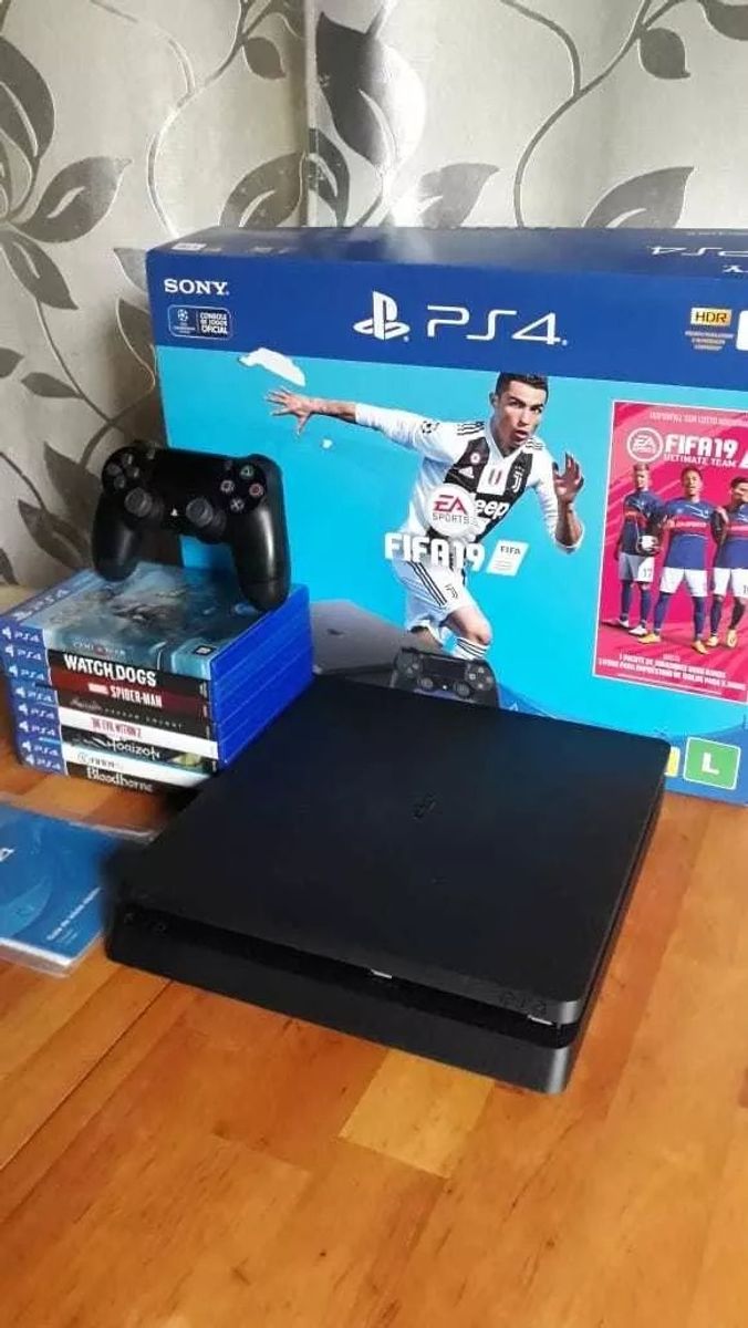 За сколько продавать ps4 slim 1tb