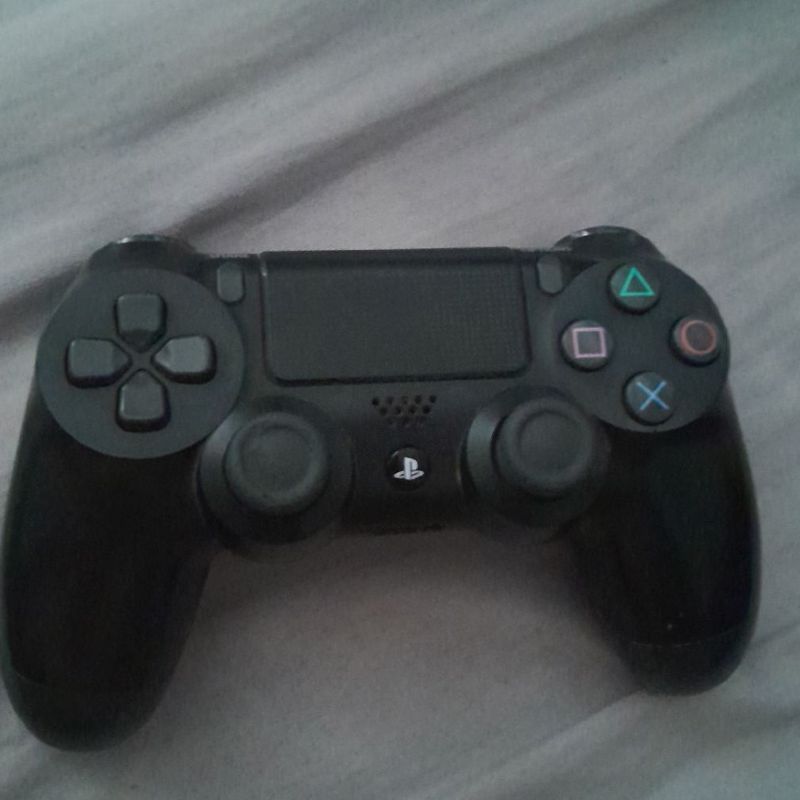 Playstation 4 (Ps4) Slim + 1 Controle + 9 Jogos Mídia Física, Console de  Videogame Sony Usado 94688993