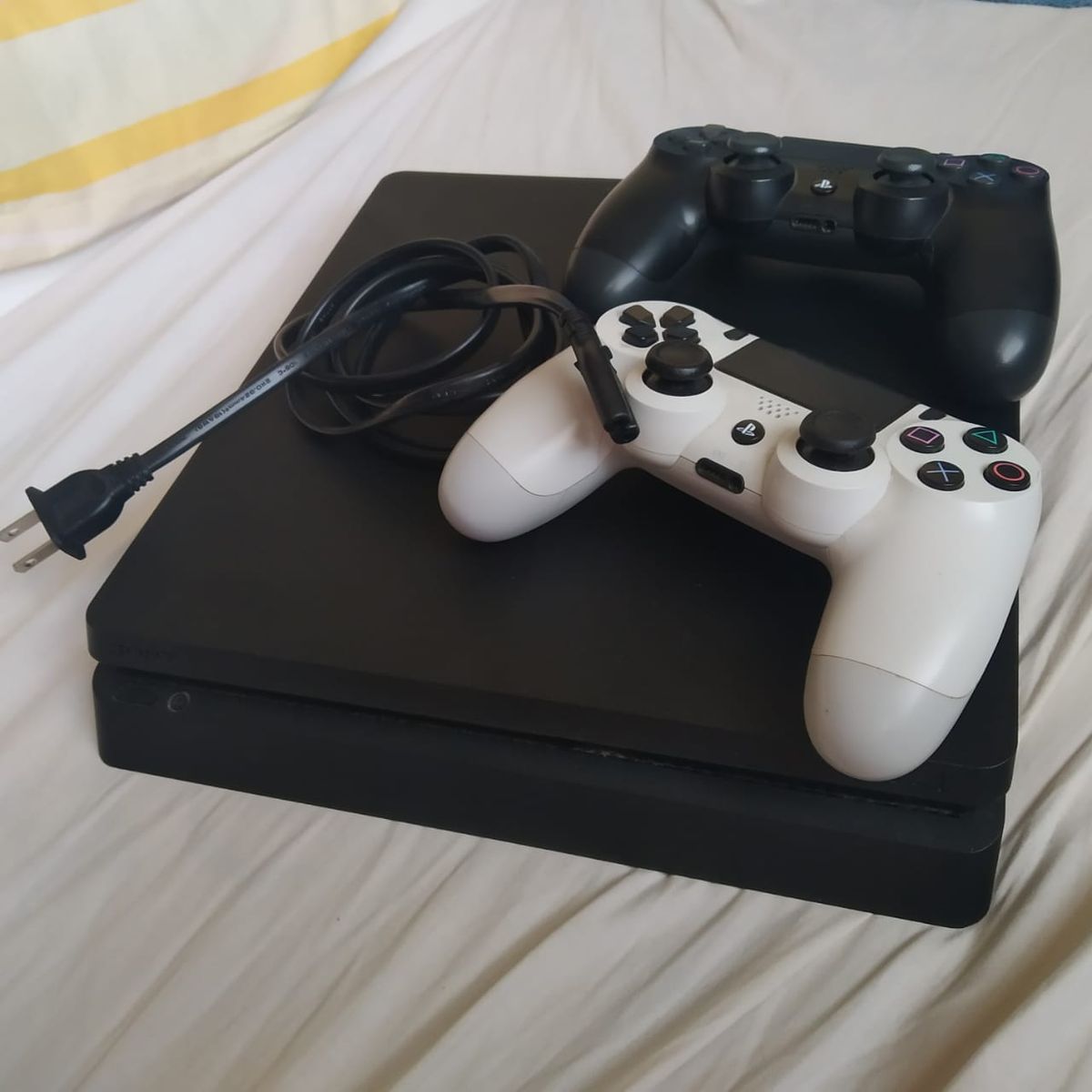 Playstation 4 Slim 500gb Jogo de Computador Sony Usado 45942046 enjoei