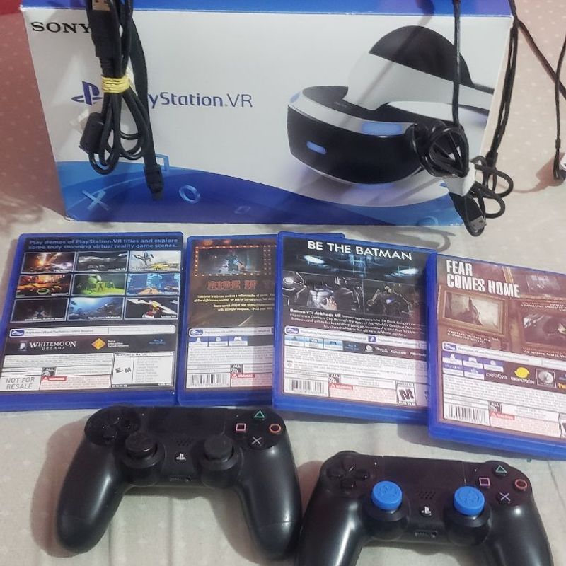 Dualshock 4 clearance vr