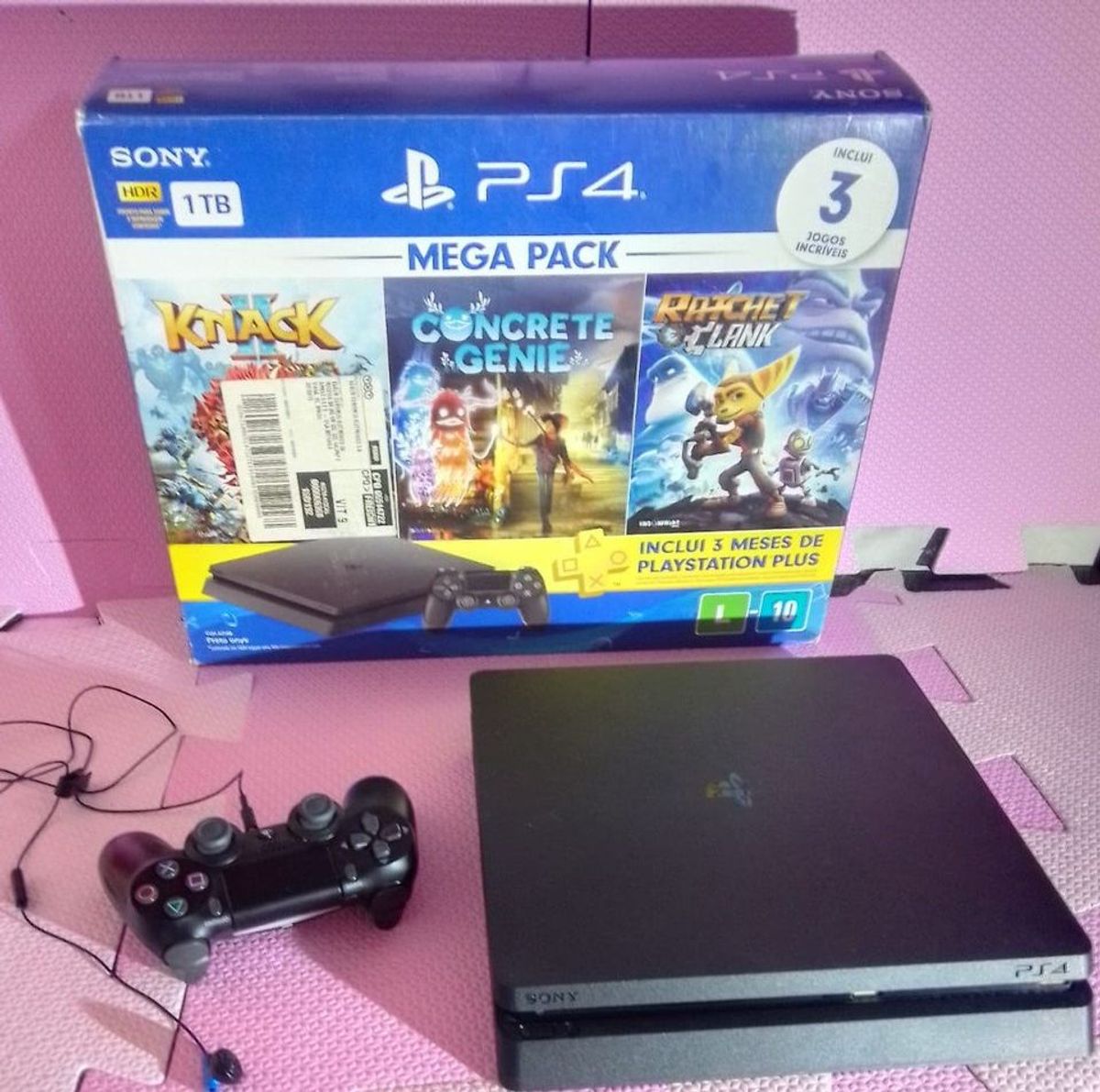 Playstation 4 | Console de Videogame Sony Usado 92468640 | enjoei