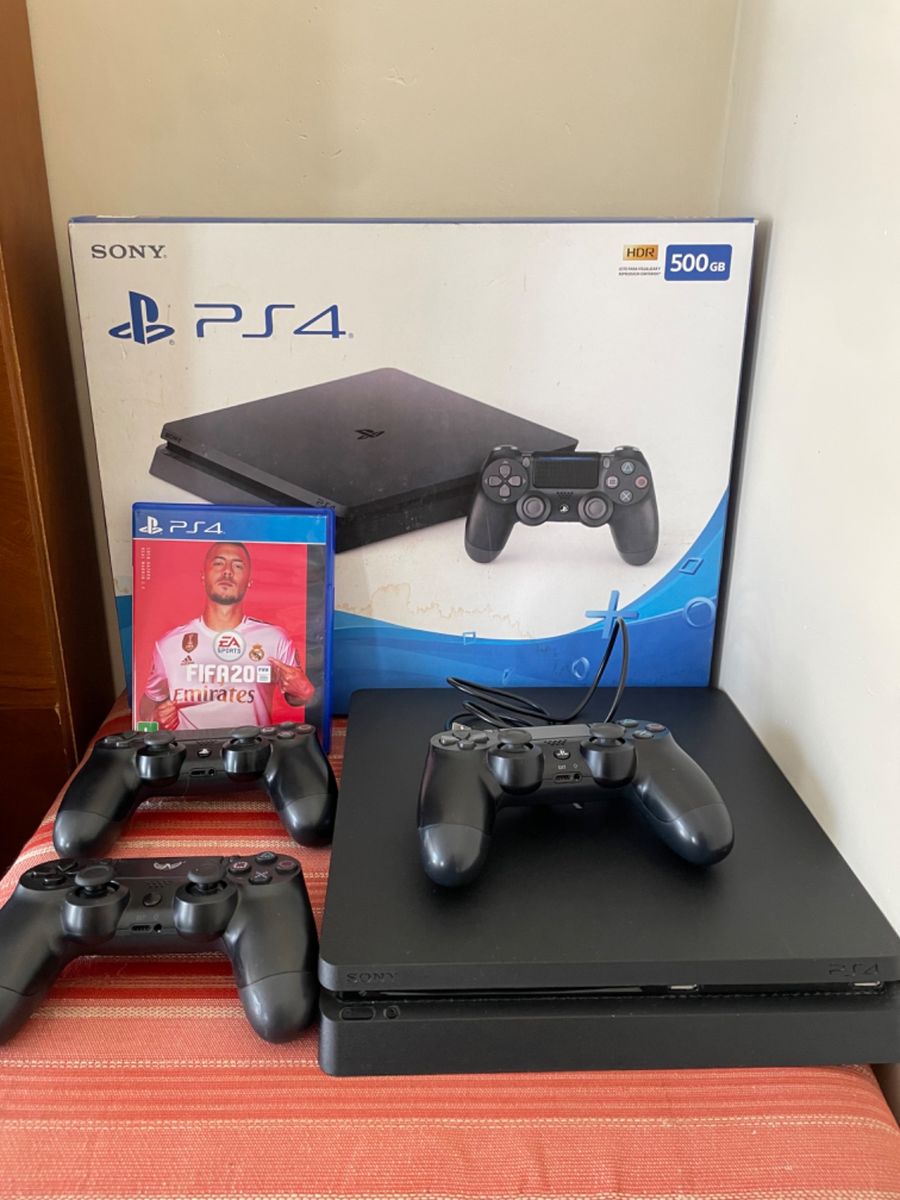 Ps4 Pro + 2 Controles + Jogos | Jogo de Computador Sony Usado 48254081 |  enjoei