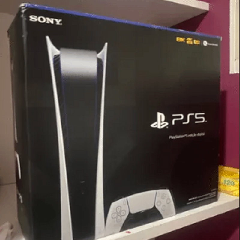 Ps5 Digital Edition Console | Console de Videogame Ps5 Nunca Usado 80623085  | enjoei