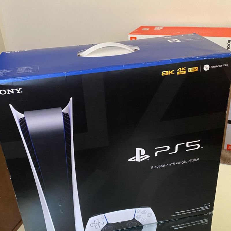 Ps5 Digital Edition Console | Console de Videogame Ps5 Nunca Usado 80623085  | enjoei