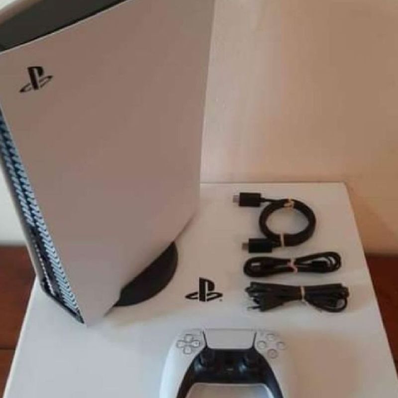 Sony Playstation 5 Ps5 Digital | Console de Videogame Sony Nunca Usado  80338036 | enjoei