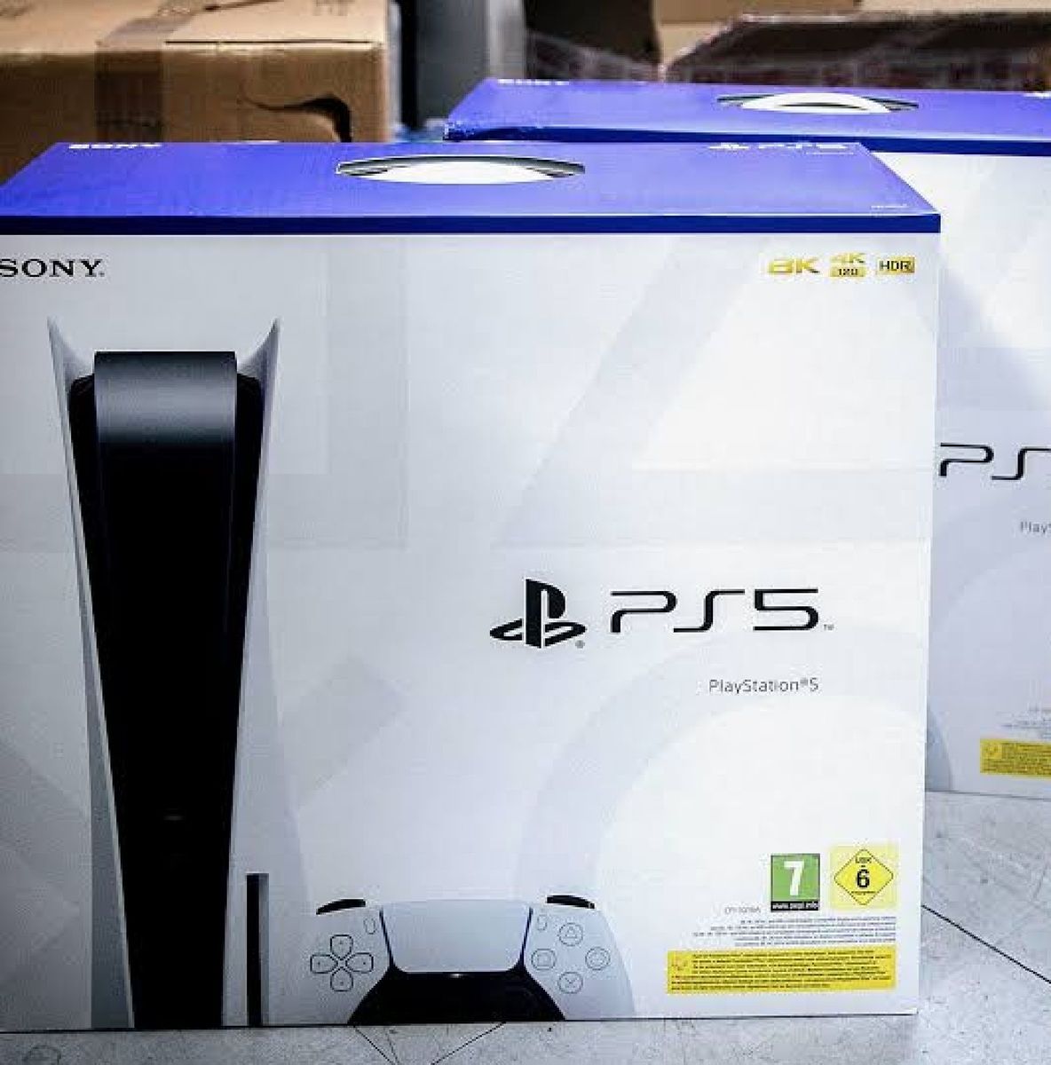 Playstation 5 Ps5 B.ray | Console De Videogame Sony Nunca Usado ...