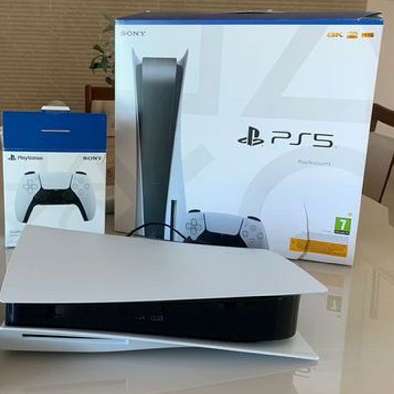 Playstation 5 - Impecável | Console de Videogame Playstation Usado 87472585  | enjoei