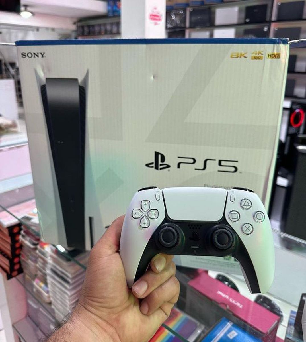 Playstation 5 | Console de Videogame Playstation 5 Usado 87094317 | enjoei