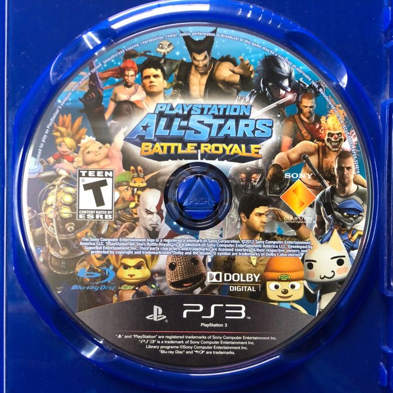 Playstation All-Stars Battle Royale Playstation Original