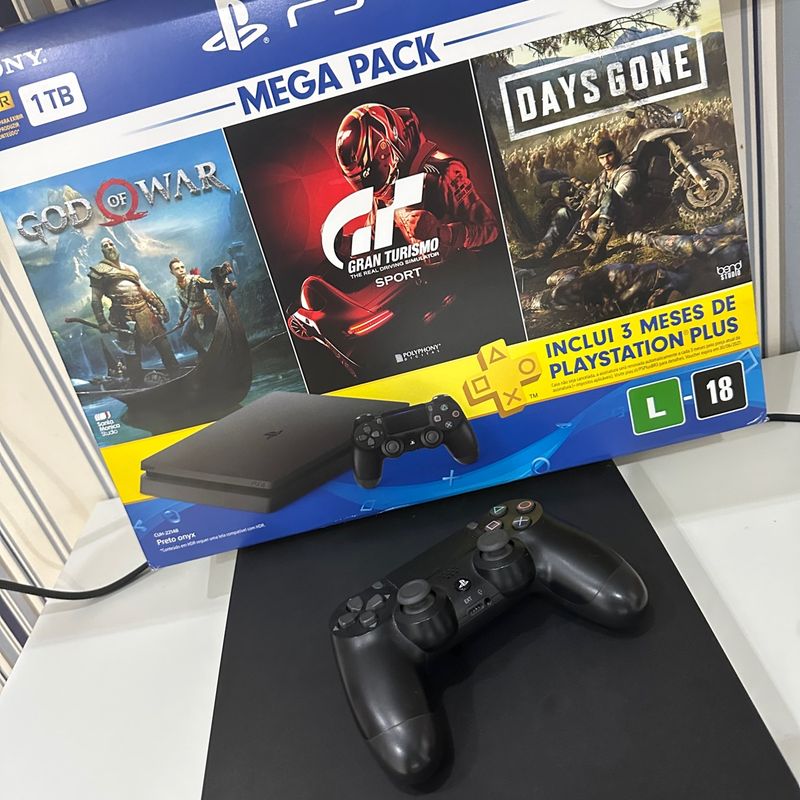 Sony Playstation 4 Slim Mega Pack Infantil