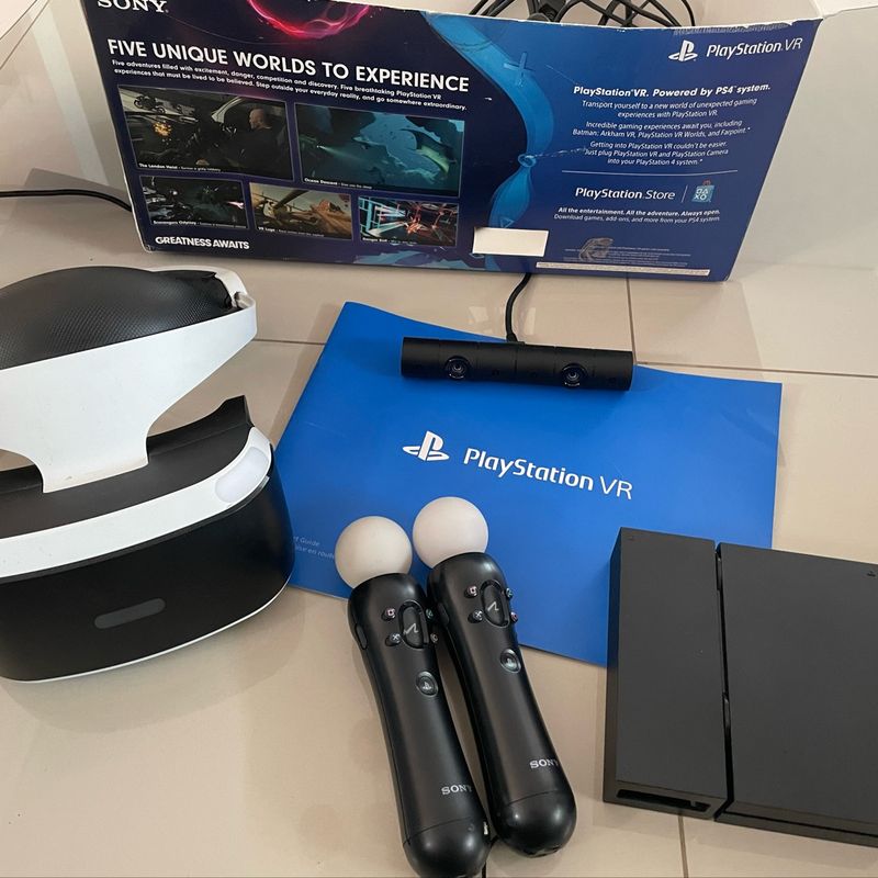 Discovery vr ps4 hot sale