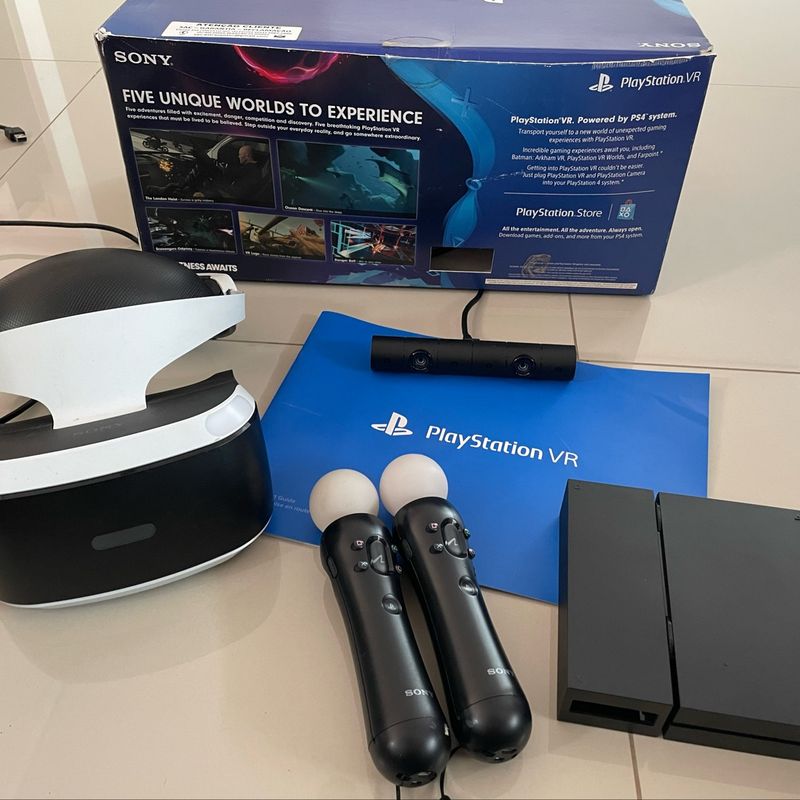 Discovery vr shop ps4